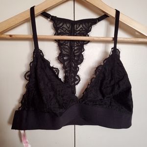 Floral lace bralette